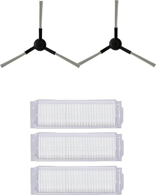 Xiaomi Mop Pro (STYTJ02YM) Robot Süpürge Uyumlu 5'li Yedek Parça Seti