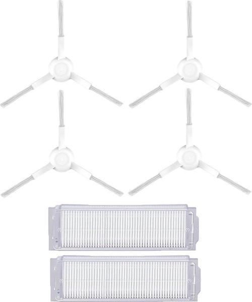 Xiaomi Mop Pro (STYTJ02YM) Robot Süpürge Uyumlu 6'lı Yedek Parça Seti