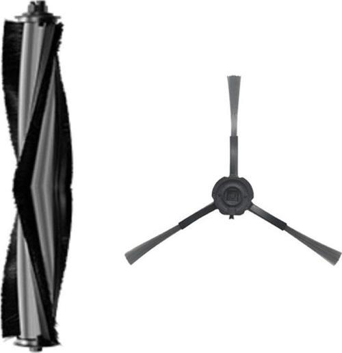 Viomi V5 Robot Süpürge Uyumlu 2'li Yedek Parça Seti