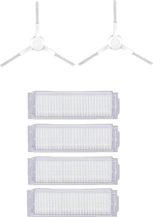 Xiaomi Mop Pro (STYTJ02YM) Robot Süpürge Uyumlu 6'lı Yedek Parça Seti