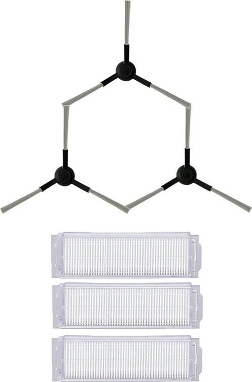 Xiaomi Mop Pro (STYTJ02YM) Robot Süpürge Uyumlu 6'lı Yedek Parça Seti