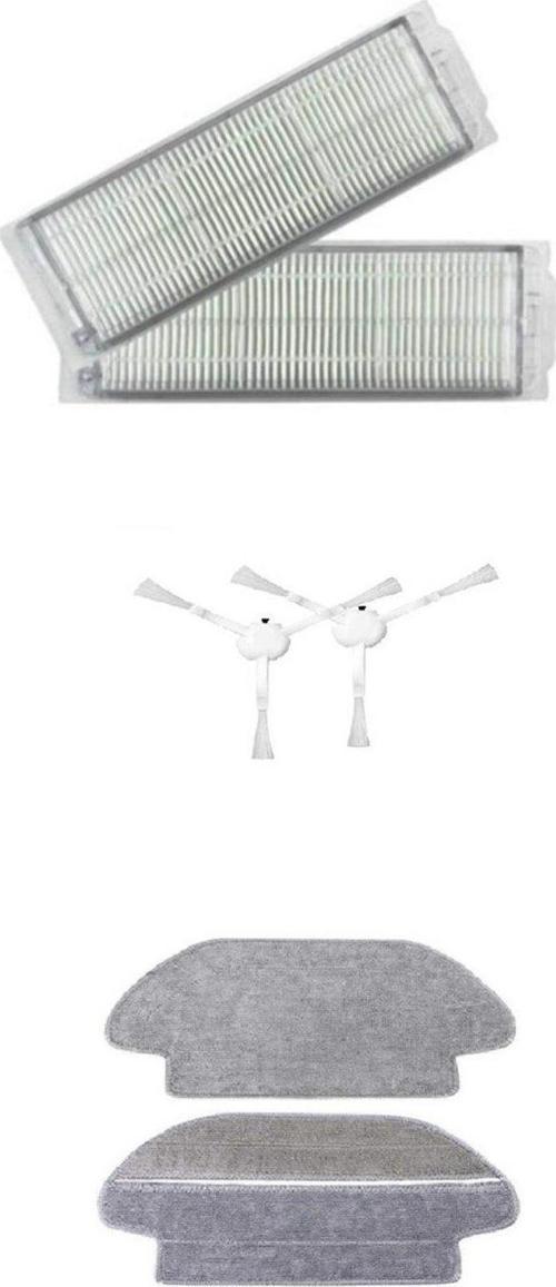 Xiaomi Mop Pro (STYTJ02YM) Robot Süpürge Uyumlu 6'lı Yedek Parça Seti