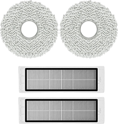 Xiaomi S20+ Robot Süpürge 2li Mop Bezi ve Hepa Filtre