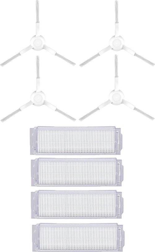 Xiaomi Mop Pro (STYTJ02YM) Robot Süpürge Uyumlu 8'li Yedek Parça Seti