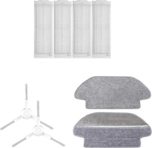 Xiaomi Mop Pro (STYTJ02YM) Robot Süpürge Uyumlu 8'li Yedek Parça Seti