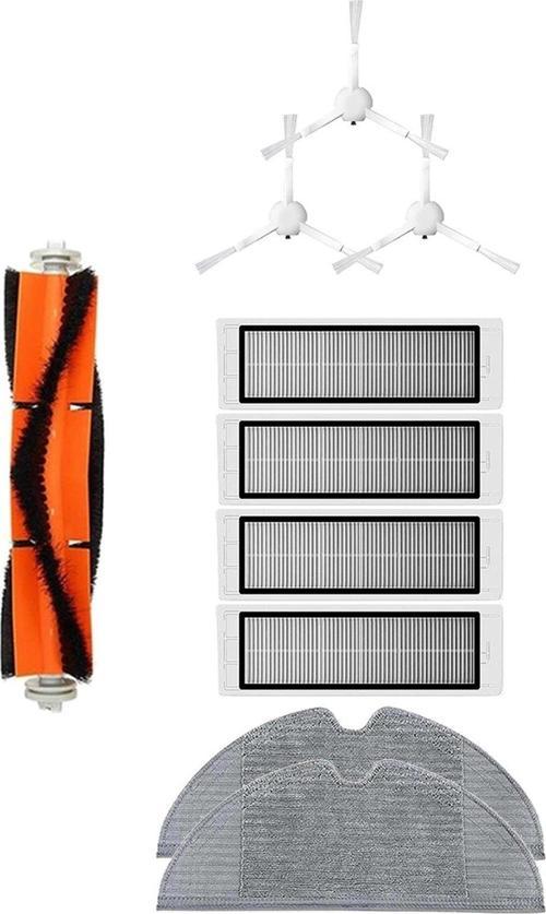 Xiaomi Trouver LDS Robot Süpürge Uyumlu 10'lu Yedek Parça Seti