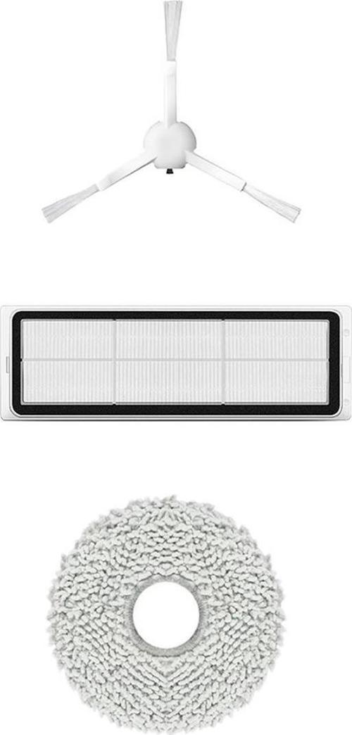 Xiaomi Robot Vacuum S10+ (B105) Robot Süpürge Uyumlu 3'lü Yedek Parça Seti