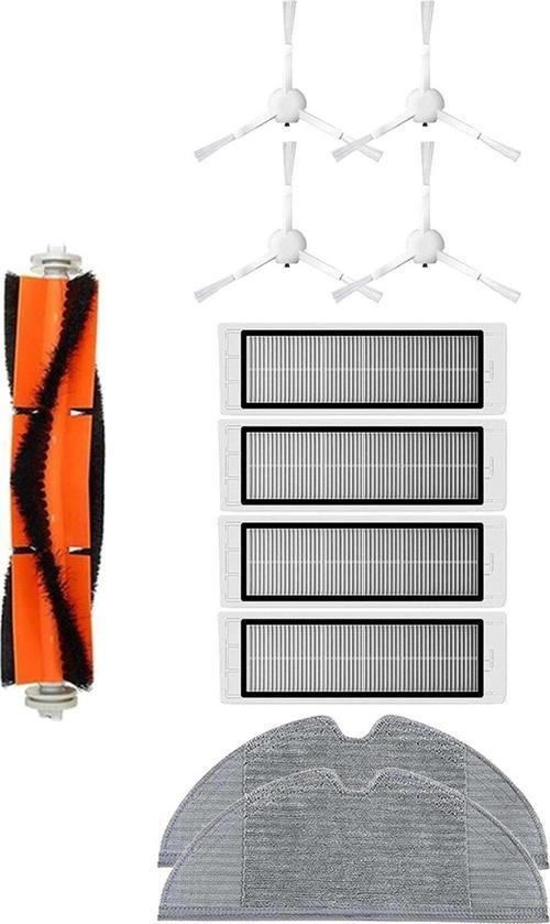 Xiaomi Trouver LDS Robot Süpürge Uyumlu 11'li Yedek Parça Seti