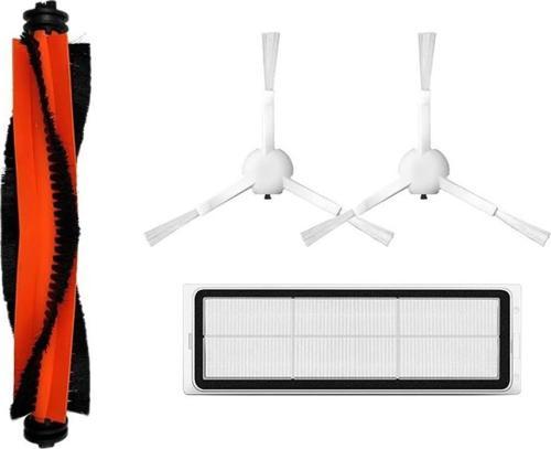 Xiaomi Robot Vacuum S10+ (B105) Robot Süpürge Uyumlu 4'lü Yedek Parça Seti