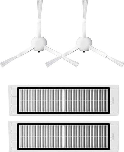 Xiaomi Trouver LDS Robot Süpürge Uyumlu 4'lü Yedek Parça Seti 