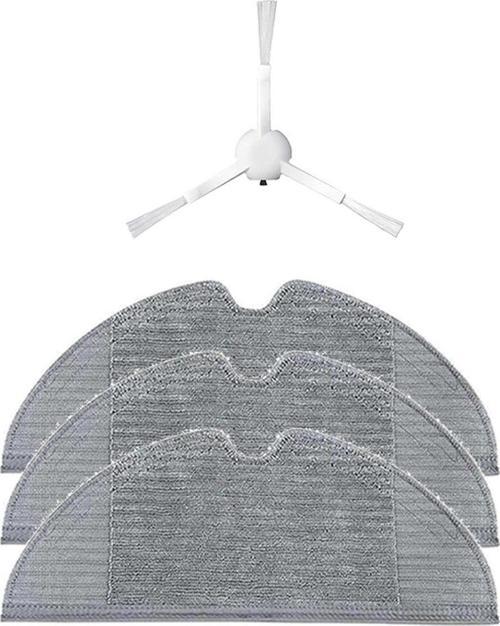 Xiaomi Trouver LDS Robot Süpürge Uyumlu 4'lü Yedek Parça Seti