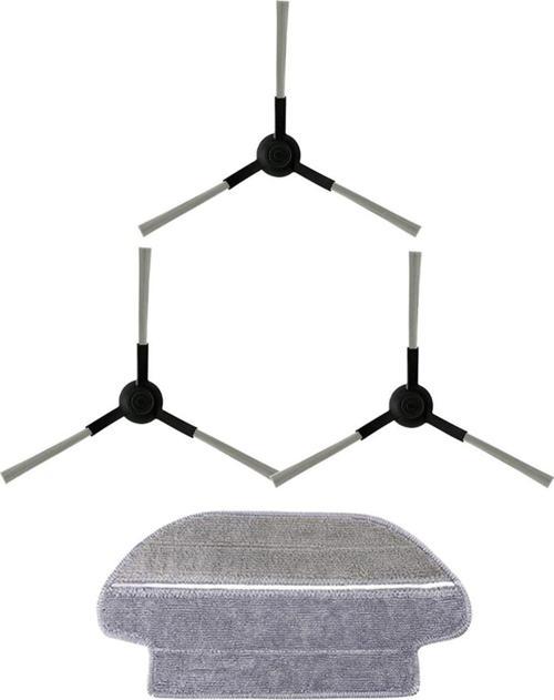 Xiaomi Mop Pro (STYTJ02YM) Robot Süpürge Uyumlu 4'lü Yedek Parça Seti