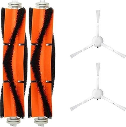 Xiaomi Trouver LDS Robot Süpürge Uyumlu 4'lü Yedek Parça Seti