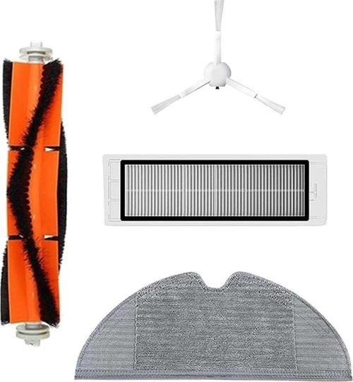 Xiaomi Trouver LDS Robot Süpürge Uyumlu 4'lü Yedek Parça Seti