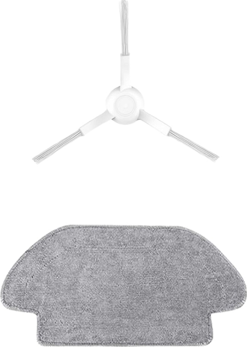 Xiaomi S10 (B106GL) Robot Süpürge Uyumlu 2'li Yedek Parça Seti