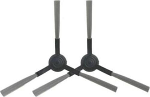 Xiaomi S10 (B106GL) Robot Süpürge Uyumlu 2'li Yan Fırça- Yedek Parça Seti