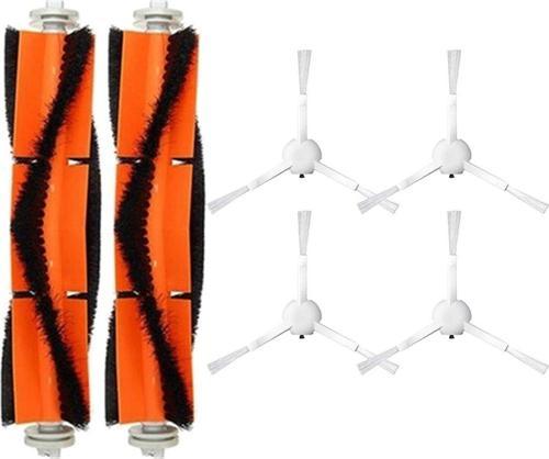 Xiaomi Vacuum Mop 1C (STYTJ01ZHM) Robot Süpürge Uyumlu 6'lı Yedek Parça Seti