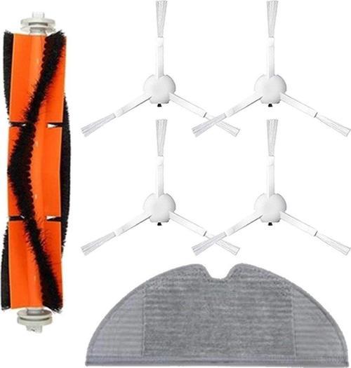 Xiaomi Vacuum Mop 1C (STYTJ01ZHM) Robot Süpürge Uyumlu 6'lı Yedek Parça Seti