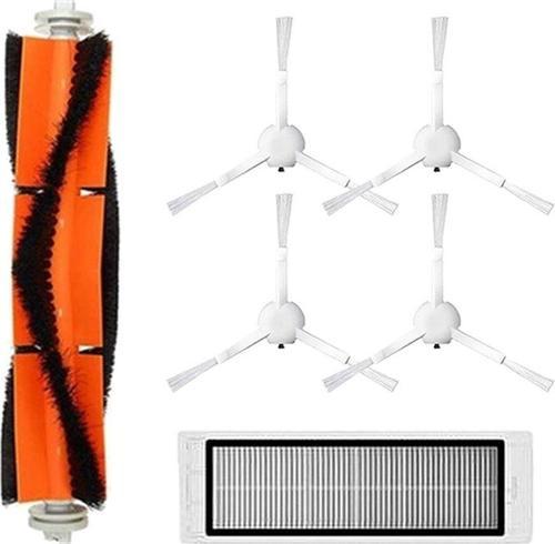 Xiaomi Vacuum Mop 1C (STYTJ01ZHM) Robot Süpürge Uyumlu 6'lı Yedek Parça Seti