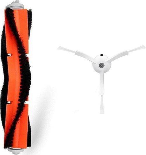 Xiaomi Vacuum Cleaner (Global) (SDJQR02RR) Robot Süpürge Uyumlu 2'li Yedek Parça Seti