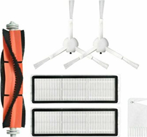 Xiaomi Vacuum Mop 1C (STYTJ01ZHM) Robot Süpürge Uyumlu 6'lı Yedek Parça Seti