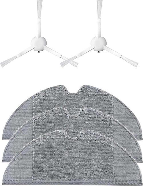 Xiaomi Trouver LDS Robot Süpürge Uyumlu 5'li Yedek Parça Seti