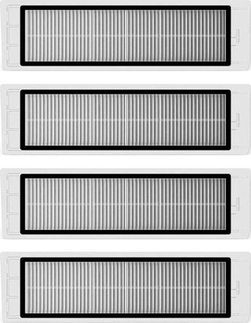Xiaomi Vacuum Cleaner (Global) (SDJQR02RR) Robot Süpürge Uyumlu 4'lü Yedek Parça Seti