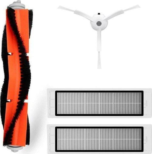 Xiaomi Vacuum Cleaner (Global) (SDJQR02RR) Robot Süpürge Uyumlu 4'lü Yedek Parça Seti