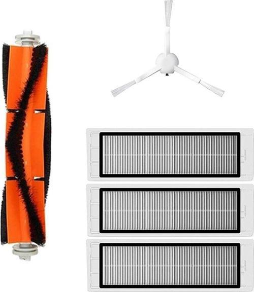 Xiaomi Trouver LDS Robot Süpürge Uyumlu 5'li Yedek Parça Seti