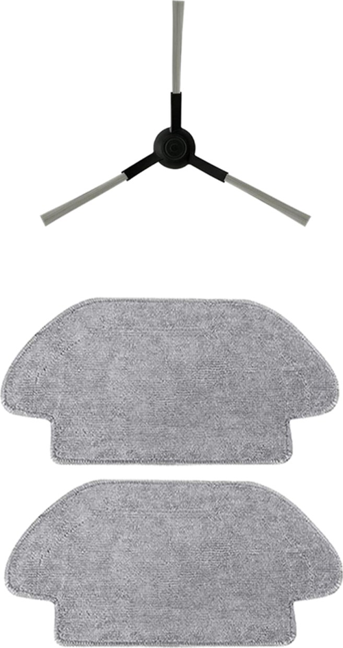 Xiaomi S10 (B106GL) Robot Süpürge Uyumlu 3'lü Yedek Parça Seti