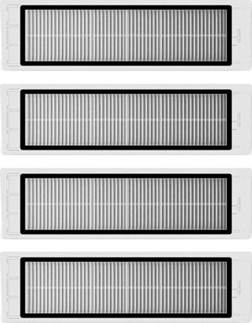 Xiaomi Vacuum Cleaner 1S (SDJQR03RR) Robot Süpürge Uyumlu 4'lü Yedek parça Seti