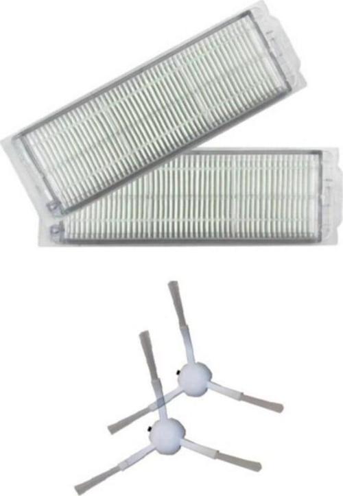 Xiaomi S10 (B106GL) Robot Süpürge Uyumlu 4'lü Yedek Parça Seti