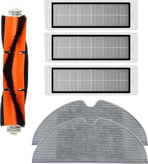 Xiaomi Trouver LDS Robot Süpürge Uyumlu 6'lı Yedek Parça Seti