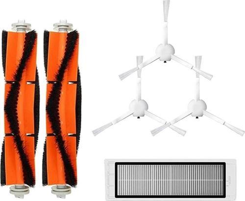 Xiaomi Trouver LDS Robot Süpürge Uyumlu 6'lı Yedek Parça Seti