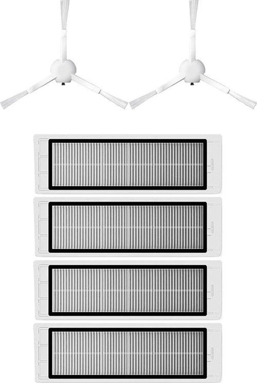 Xiaomi Trouver LDS Robot Süpürge Uyumlu 6'lı Yedek Parça Seti