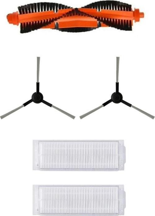 Xiaomi S10 (B106GL) Robot Süpürge Uyumlu 5'li - Yedek Parça Seti