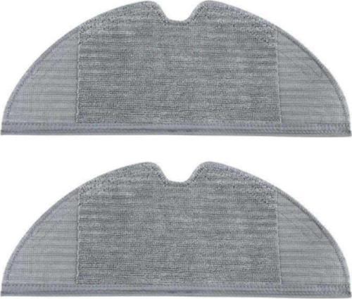 Xiaomi Vacuum Mop 1C (STYTJ01ZHM) Robot Süpürge Uyumlu 2'li Mop Bezi- Yedek Parça Seti