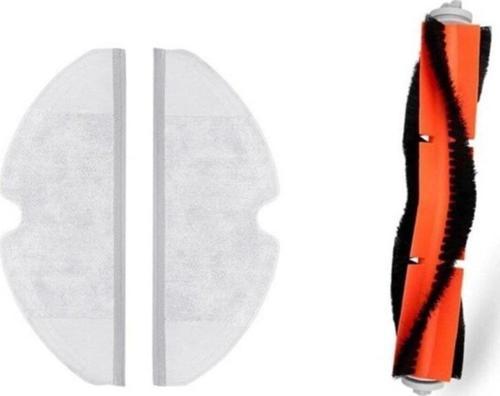 Xiaomi Vacuum Mop 1C (STYTJ01ZHM) Robot Süpürge Uyumlu 3'lü Yedek Parça Seti