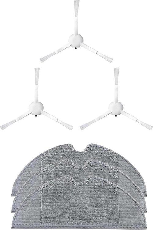 Xiaomi Trouver LDS Robot Süpürge Uyumlu 6'lı Yedek Parça Seti