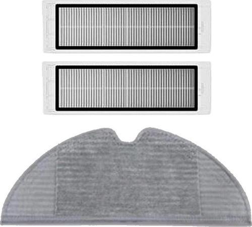 Xiaomi Vacuum Mop 1C (STYTJ01ZHM) Robot Süpürge Uyumlu 3'lü Yedek Parça Seti