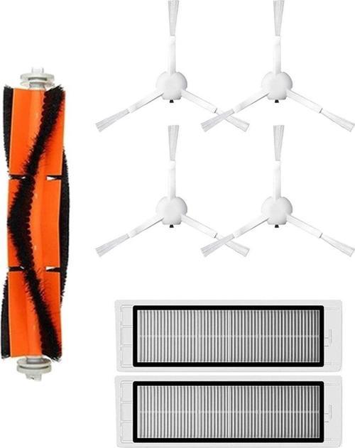 Xiaomi Trouver LDS Robot Süpürge Uyumlu 7'li Yedek Parça Seti