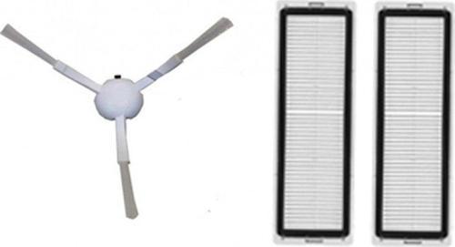 Xiaomi Vacuum Mop 1C (STYTJ01ZHM) Robot Süpürge Yan Fırça ve 2li Hepa Filtre