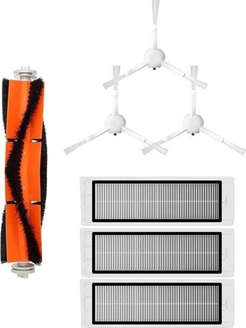 Xiaomi Trouver LDS Robot Süpürge Uyumlu 7'li Yedek Parça Seti