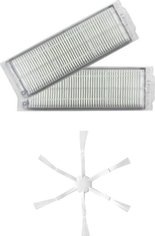 Xiaomi Vacuum Mop 2 (STYTJ03ZHM) Robot Süpürge Uyumlu  3'lü Yedek Parça Seti