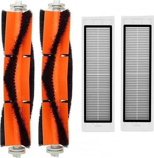 Xiaomi Vacuum Mop 2 (STYTJ03ZHM) Robot Süpürge Uyumlu  4'lü Yedek Parça Seti