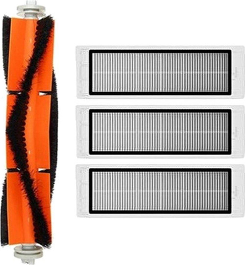 Xiaomi Vacuum Mop 1C (STYTJ01ZHM) Robot Süpürge Uyumlu 4'lü Yedek Parça Seti