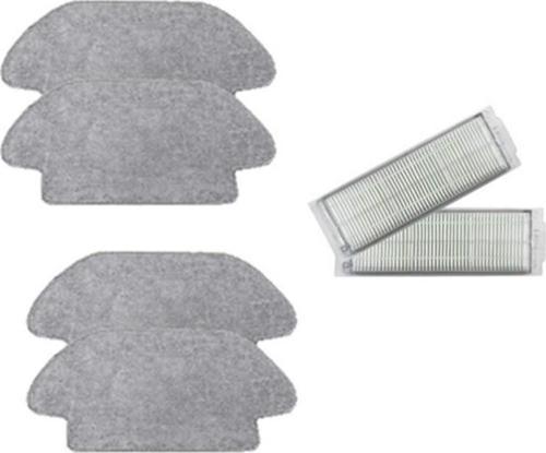 Xiaomi S10 (B106GL) Robot Süpürge Uyumlu 6'lı Yedek Parça Seti