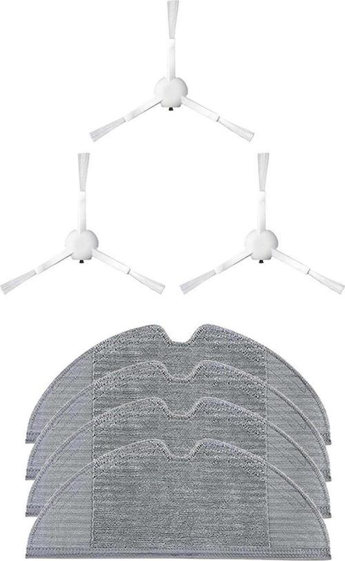 Xiaomi Trouver LDS Robot Süpürge Uyumlu 7'li Yedek Parça Seti