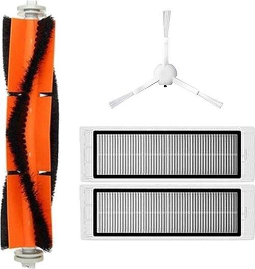 Xiaomi Vacuum Mop 1C (STYTJ01ZHM) Robot Süpürge Uyumlu 4'lü Yedek Parça Seti