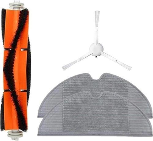 Xiaomi Vacuum Mop 1C (STYTJ01ZHM) Robot Süpürge Uyumlu 4'lü Yedek Parça Seti